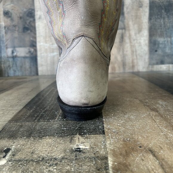 Larry Mahan Tall Western Cowboy Boots Mens 10 D - Picture 14 of 14